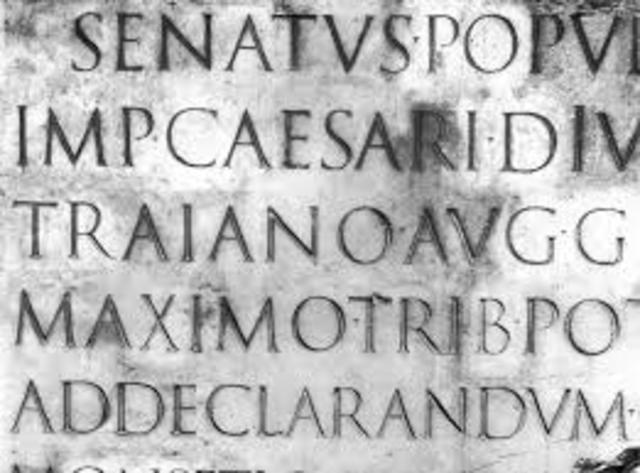 ALFABETO LATINO ( 500 A.C)