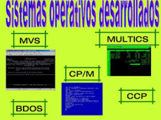 sistemas operativos desarrollados