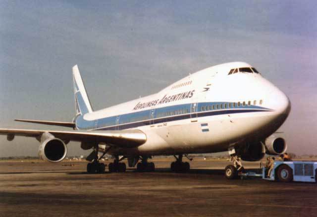 Jumbo: Boeing 747