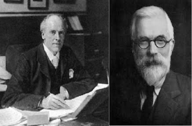 Karl Pearson y R.A Fisher