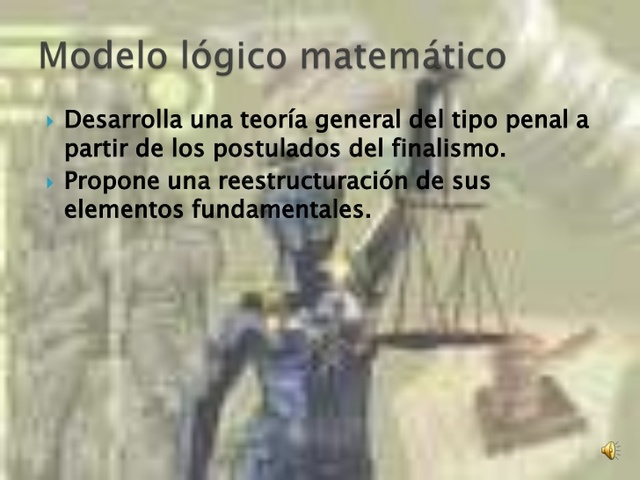 Modelo Lógico Matemático