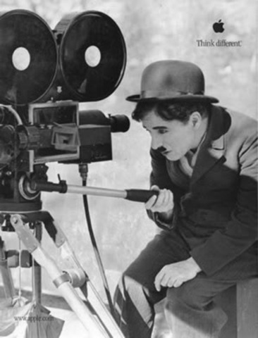 Charles Chaplin debuta en "Making a Living"
