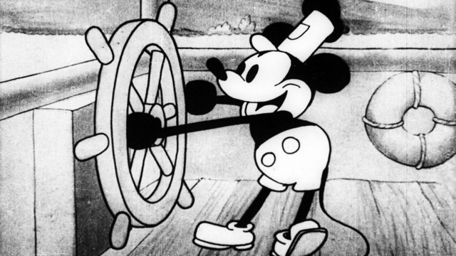 Nace Mickey Mouse