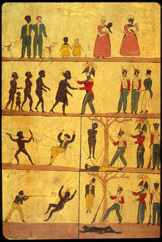 Aboriginal people are forced to move