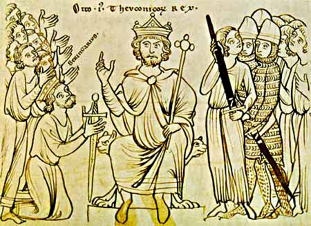 Ottone I e il Sacro Romano Impero Germanico