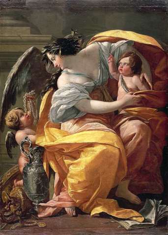 The Allegory of Wealth