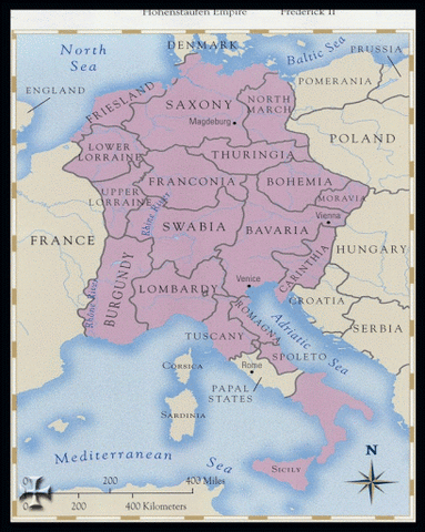 FEDERICO II STUPOR MUNDI