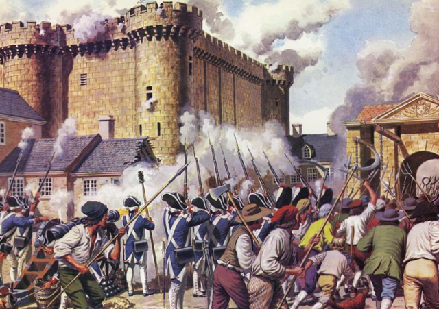 The Fall of The Bastille