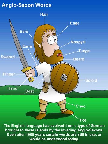 Anglo Saxon