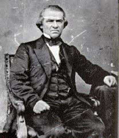Andrew Johnson’s Impeachment