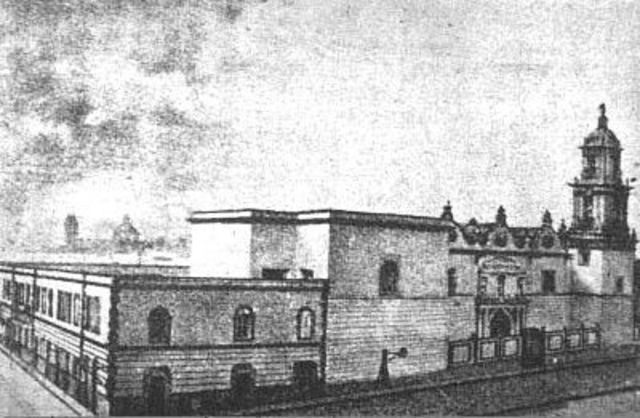 Hospital de la Inmaculada Concepción (actual Hospital de Jesús)