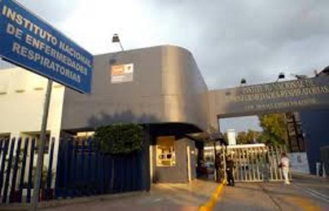 Instituto Nacional de Enfermedades Respiratorias