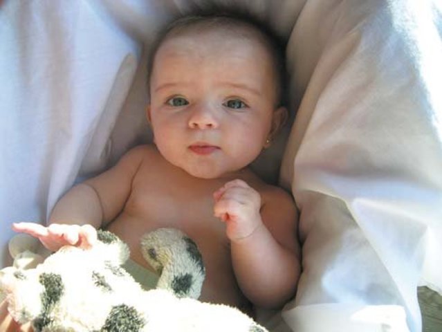 NACIMIENTO DE MI SEGUNDA HERMANA