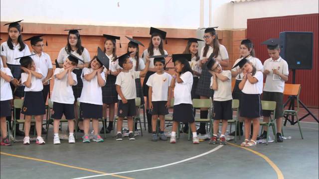 GRADUACIÓN DE 5° DE PRIMARIA