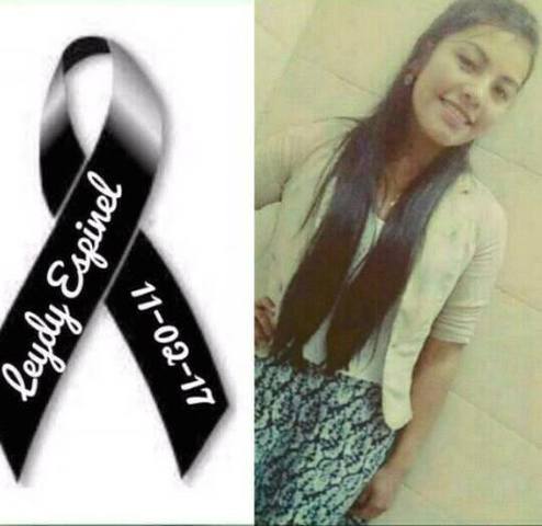 fallecimiento de mi hermana