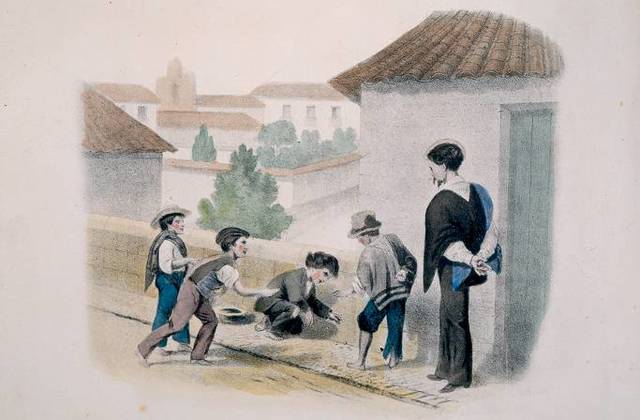 Finales de la colonia (siglo XVIII) e inicios de la independencia (siglo XIX): la crianza entre discursos de dos siglos.