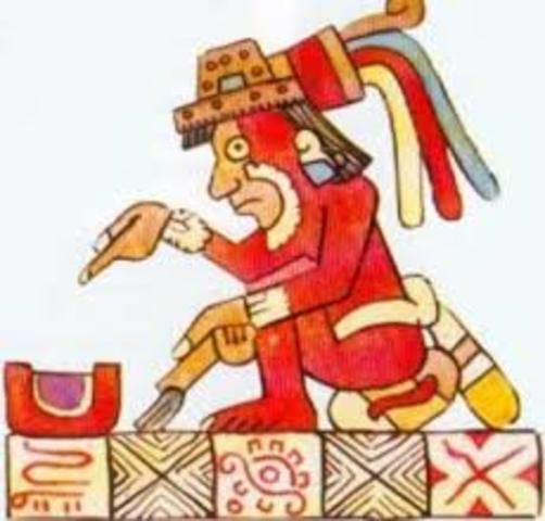 Época precolonial,  El tlacuilo
