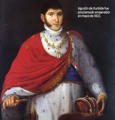 Agustín de Iturbide emperador