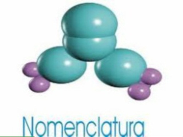Nomenclatura química.