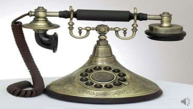 The invention of the telephone