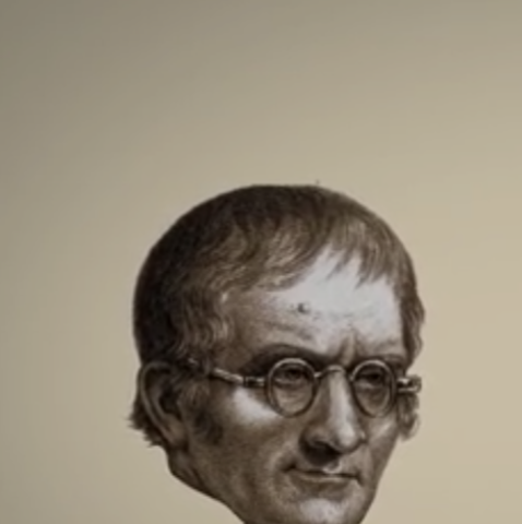 1803 John Dalton