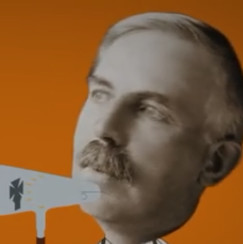 1911 Emest Rutherfud