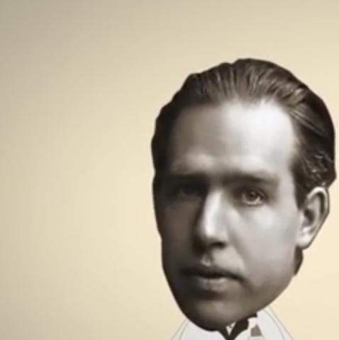 1913 Niels Bohr