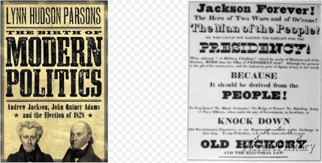 Andrew Jackson’s Election