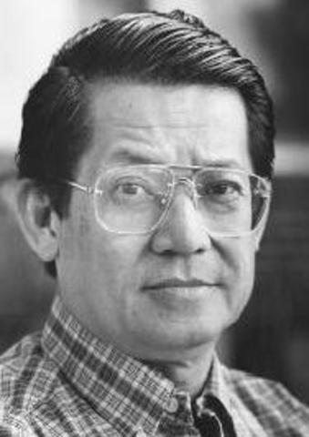 Benigno Aquino, Jr. assassinated