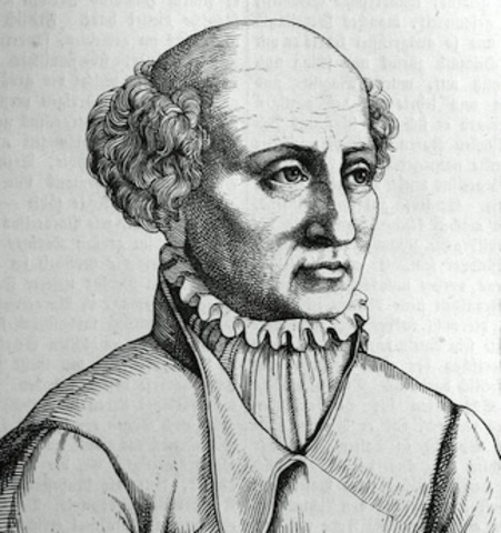 Teophrastus Bombastus von Hohenhein