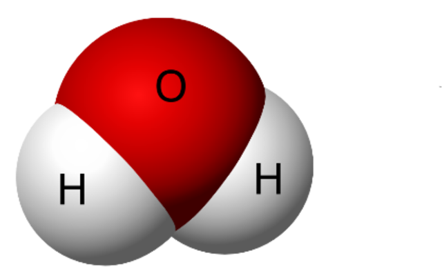 PARTES DE MOLÉCULA DE AGUA