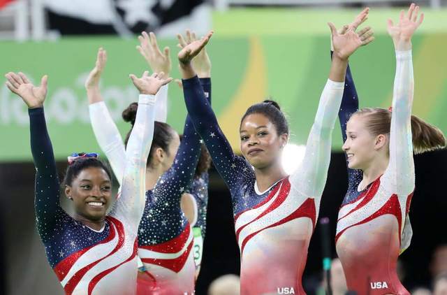 GIMNASIA EN ESTADOS UNIDOS