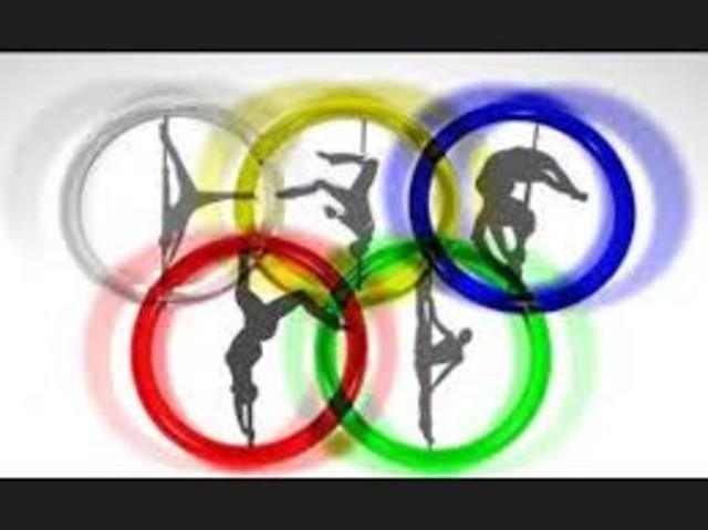 LA GIMNASIA POR PRIMERA VEZ EN UNOS JUEGOS OLÍMPICOS