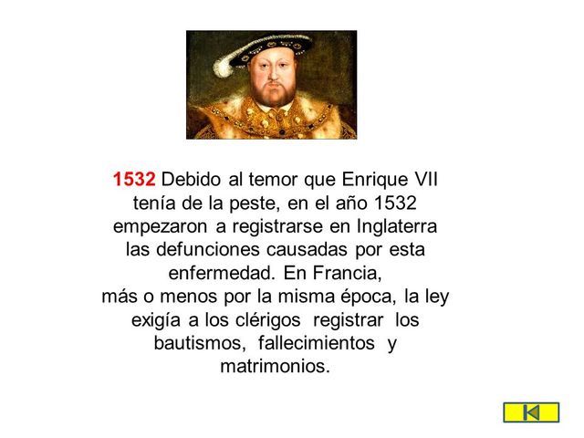 Inglaterra - Enrique VII