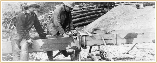 Yukon gold rush begins