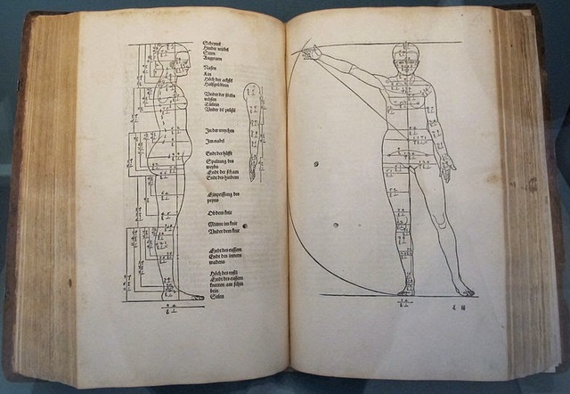 Libro proporciones Humanas