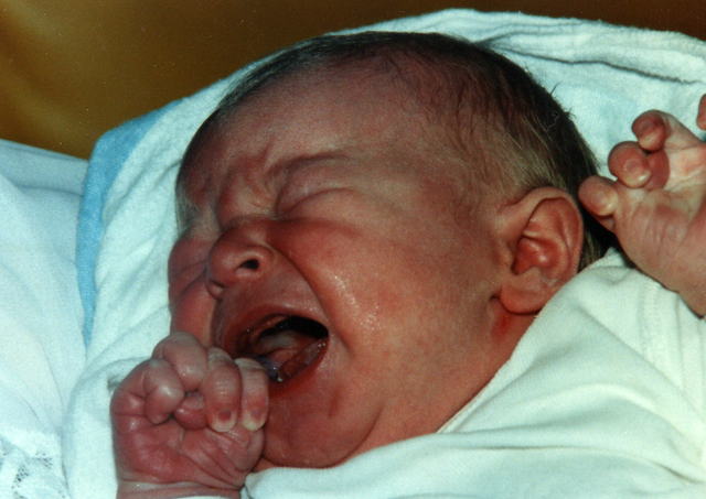 Andy, my Husband is Born