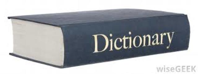 The Age of the Dictionary