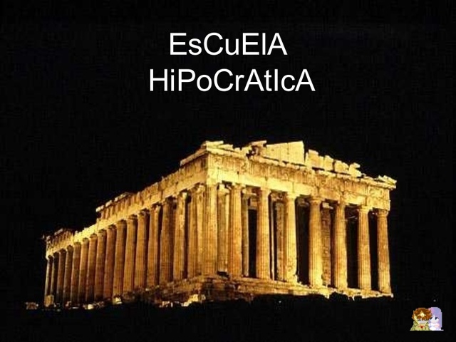 LA ESCUELA DE HIPÓCRATES