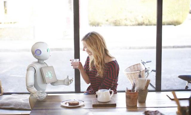 Los robots que implementen IA serán más inteligentes