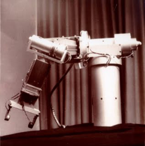 El brazo Stanford Stanford Research Institute 1969