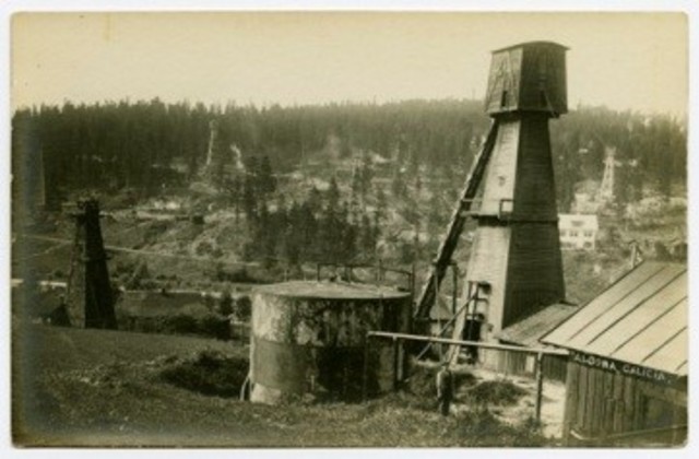 Descubrimiento del petróleo