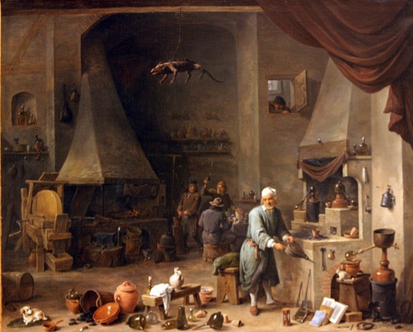 Fundación de la alquimia.