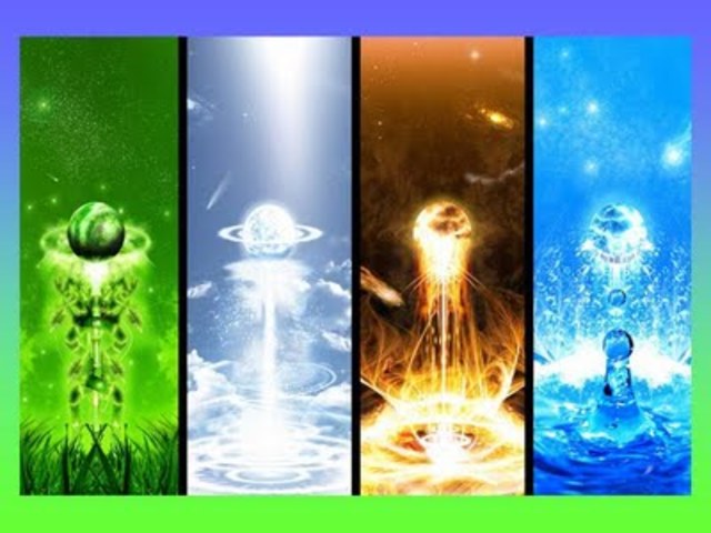 Teoría de la existencia de los cuatro elementos básicos