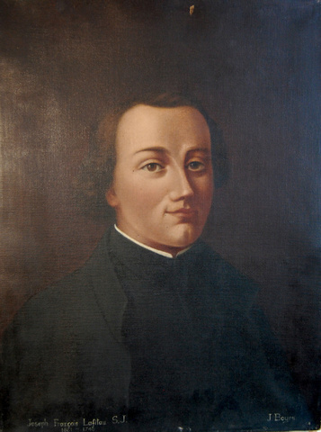 LAFITAU Padre jesuita (SIGLO XVIII)