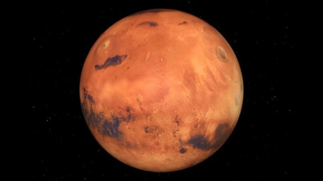 Descubrimiento de agua en Marte.