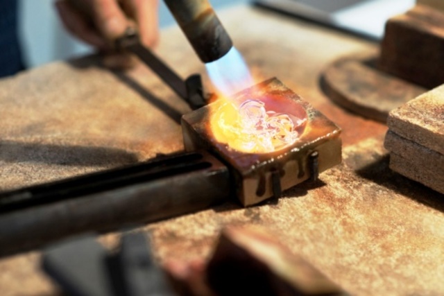 Purificación de metales.