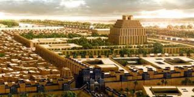 Asiria y Babilonia las divisiones de la antigua Mesopotamia