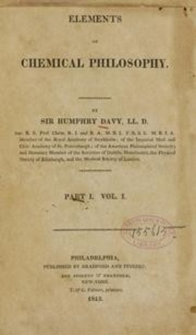 Primera descripción moderna de una teoría atómica