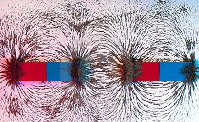 Se descubre la atracción magnetica